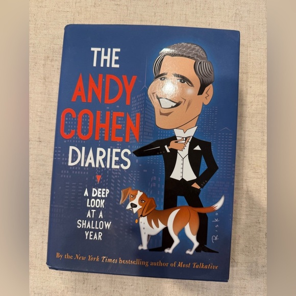 The Andy Cohen Diaries Book - Picture 1 of 4